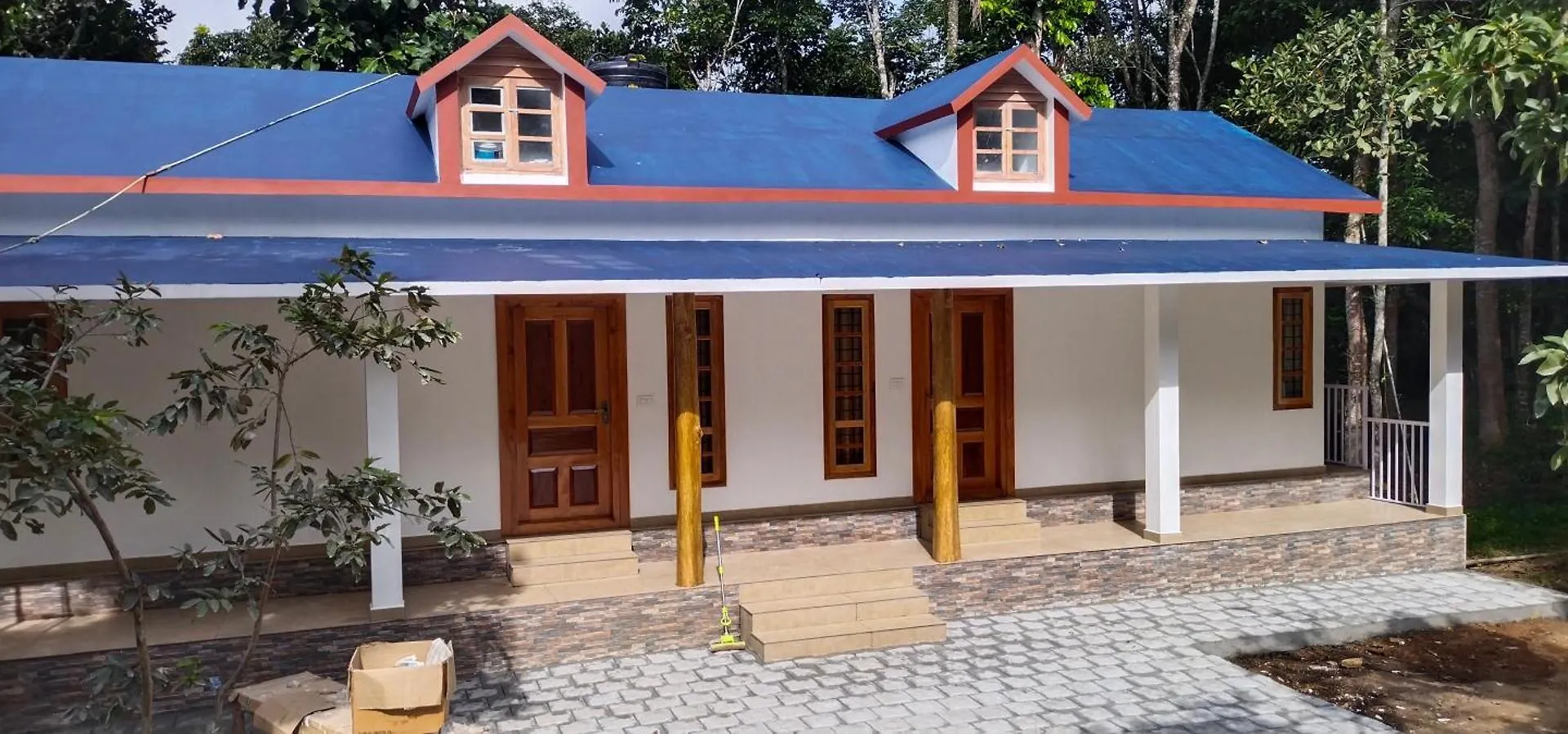 Philip Mary Farm Stay Thekkady Indien