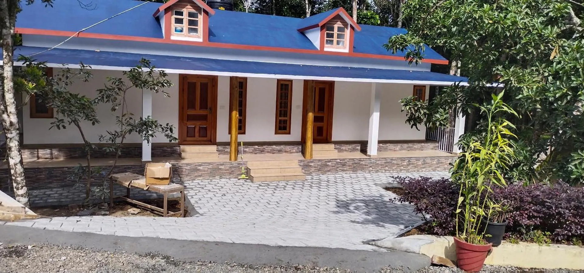 Philip Mary Farm Stay Thekkady 0*,